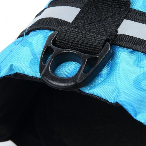  Kedera Pet Dog Swimming Life Jacket Preserver Life Vest Coat With Adjustable Belt