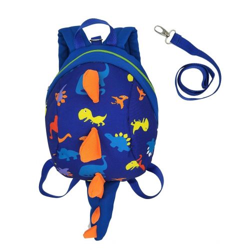  Longxing 3D Dinosaur Design Safety Leash Harness Bag Mini Backpack for Toddlers Kids