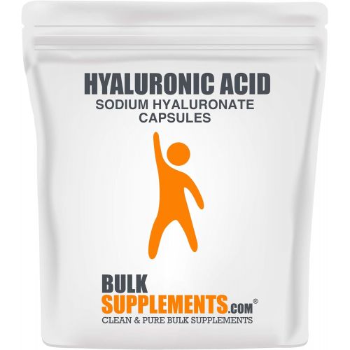  BulkSupplements Hyaluronic Acid (Na Hyaluronate) Powder (500 grams)