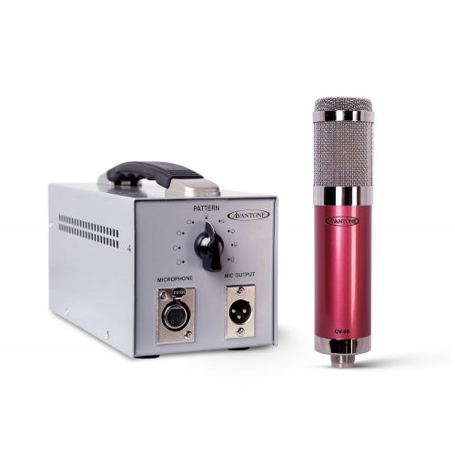  Avantone Pro CV-12 Large-diaphragm Tube Condenser Microphone