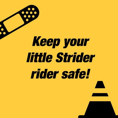  Strider - Safe Rider Bundle - Gloves, Knee Pads, Elbow Pads