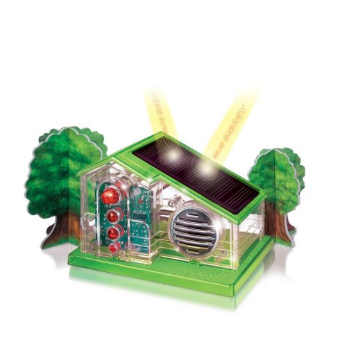  Amazon Small World Toys Science -Solar Science AM/FM Radio