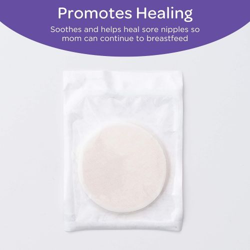 란시노 Lansinoh Soothies Breast Gel Pads for Breastfeeding and Nipple Relief, 2 Pads