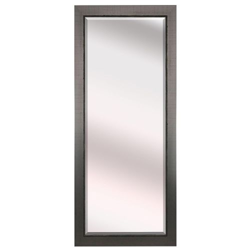  Rayne Mirrors US Made Silver Swift Beveled Full Body Mirror Exterior: 30.5 X 65
