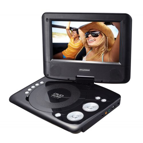 Sylvania Portable DVD Player. 7 Swivel Screen