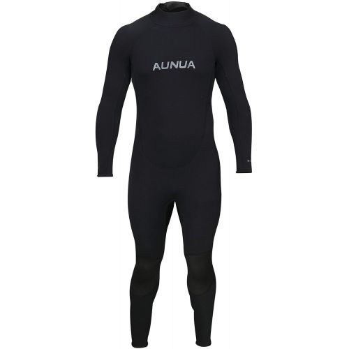  Aunua Mens 32mm Premium Neoprene Diving Suit Full Length Snorkeling Wetsuits