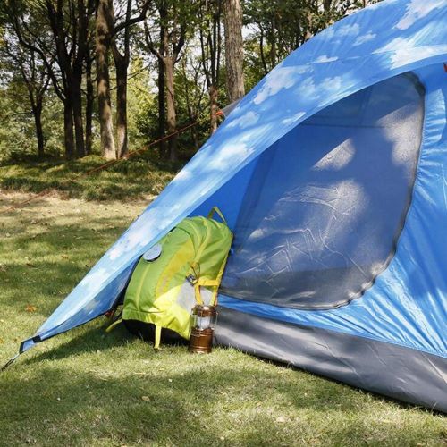  BBX Familiengruppe Instant Tragbares Zelt 5000 mm Wassersaule Festival Camping Wandern Trekking Wasserdichtes Outdoor Kuppelzelt 2 Personen