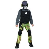 Fun World Skull Soldier Kids Costume
