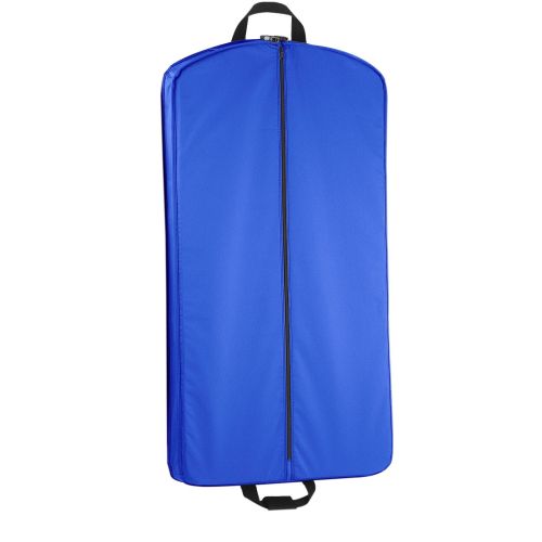  Wally Bags WallyBags Luggage 40 Garment Bag, Royal Blue