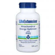 Life Extension Mitochondrial Energy Optimizer with BioPQQ, 120 capsules