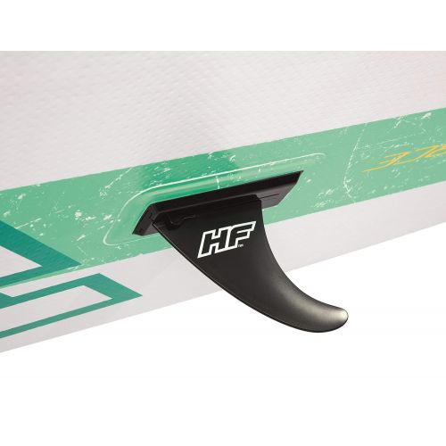  Bestway Hydro-Force SUP Freesoul Tech Stand-up-Paddling Board aufblasbar mit Sitzfunktion, 340x89x15 cm