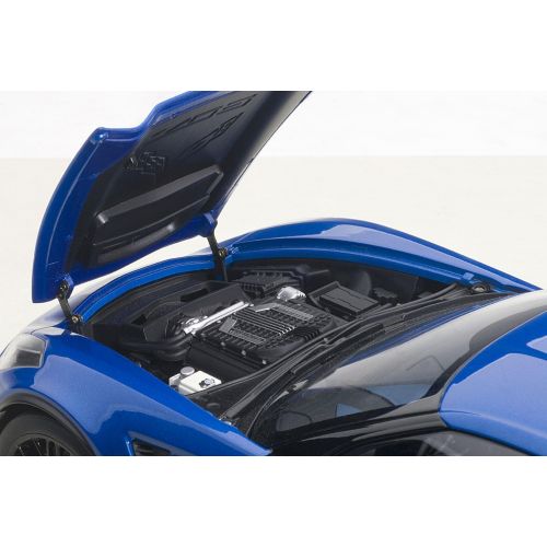 오토아트 Chevrolet Corvette C7 Z06 Laguna Blue Tintcoat 118 by Autoart 71265