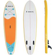 Fitmax Cloudsurfer 9 Inflatable Stand Up Paddle Board Extra Wide Design with Triple Bottom Fins for Superior Stability! Includes Backpack for Easy Carrying and Storage.
