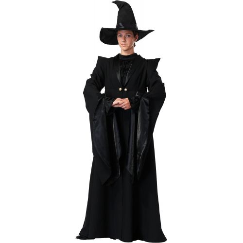  Charades Adult Deluxe Plus Size Professor McGonagall Costume 1X
