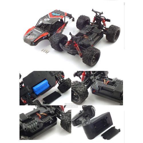  BSD-Racing [2.4GHz] 1/18 Scale 4WD Monster Truck Thunder RTR