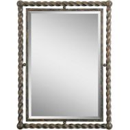 Uttermost Garrick Mirror 2 x 25.5 x 35, Rust