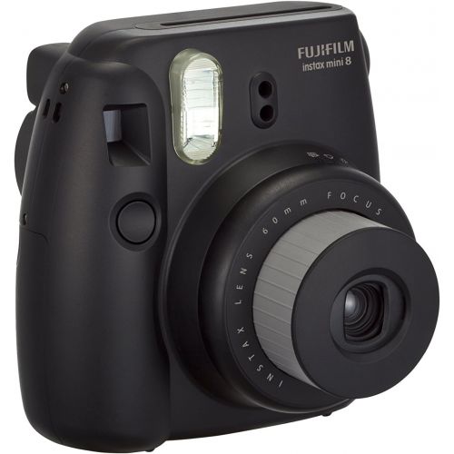 후지필름 Fujifilm Instax Mini 8 Instant Film Camera (Black) (Discontinued by Manufacturer)