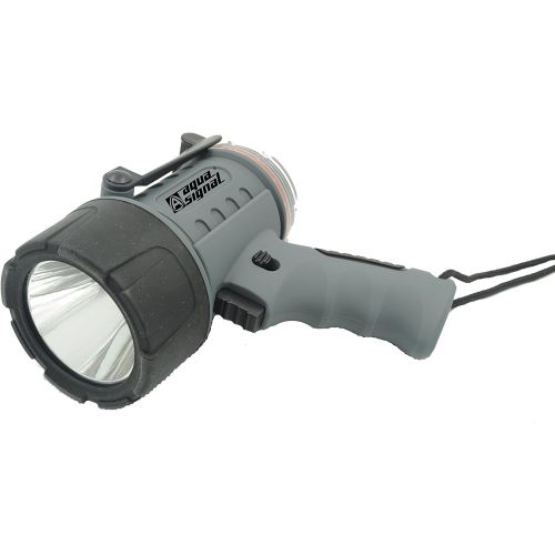  Aqua Signal Cary LED Rechargeable Spotlight, , GreyBlack