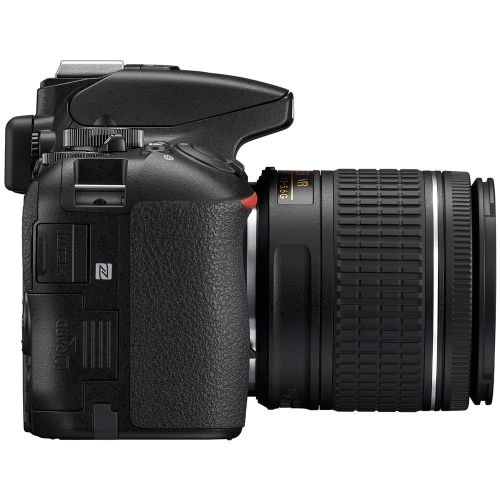  Nikon D5600 Digital SLR Camera & 18-55mm VR DX AF-P Lens - (Certified Refurbished)