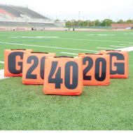 Pro Down Solid Sideline Markers 5pc Set