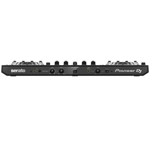 파이오니아 Pioneer DJ DDJ-SX3 Flagship 4-Channel Controller with Decksaver Protective Cover & PigHog 25ft XLR Cables