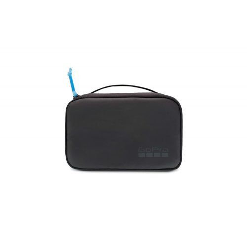 고프로 GoPro Kompakte Tasche (Offizielles GoPro-Zubehoer) & Huelle + Trageband (offizielles Zubehoer) Schwarz