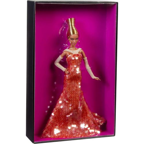 바비 Stephen Burrows Alazne Barbie Doll Gold Label