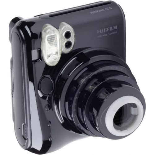 후지필름 Fujifilm Instax Mini 50S Camera (Piano Black)
