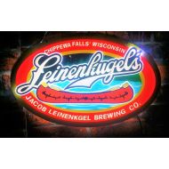 DESUNG Desung Revolutionary Leinenkugels Lager Beer 3D LED Neon Light Sign (Multiple Sizes Available) Vivid Printing Tech Design Decorate 3rd Generation LED Sign 17 LE11M