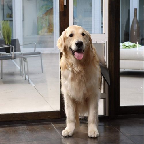  PetSafe Freedom Aluminum Patio Panel Sliding Glass Dog and Cat Door