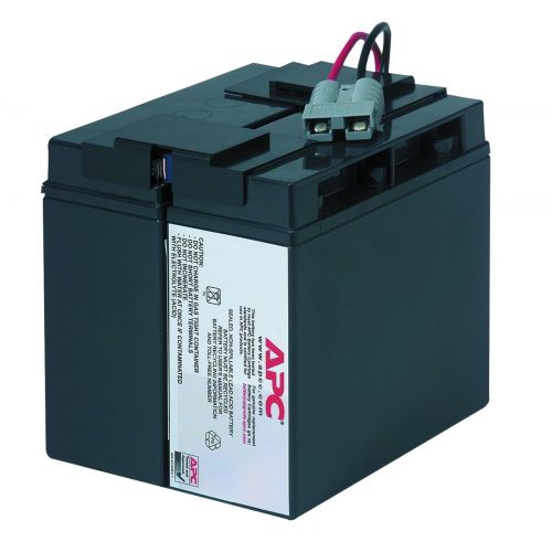  APC UPS Battery Replacement for APC Smart-UPS Model SMT1500, SMT1500C, SMT1500US, SUA1500, SUA1500US and select others (RBC7)
