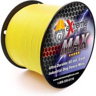 Extreme Dog Fence Maximum Performance Dog Fence Wire - Ultra Thick 60 Mil Polyethylene Protective Jacket - Designed for Max Life Reliability and Low Signal Loss - Universal Compatible