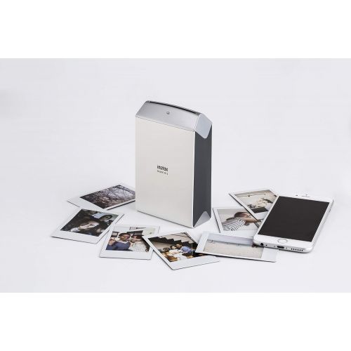 후지필름 Fujifilm SP-2 Silver Instax Share SP-2 Smart Phone Printer, Silver