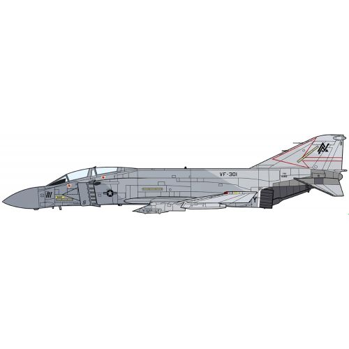  Somewhere HAS02023 1:72 Hasegawa F-4S Phantom II VF-301 Devils Diciples MODEL KIT