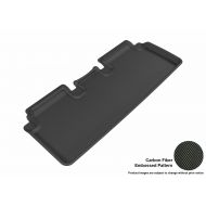 Car mat 3D MAXpider Complete Set Custom Fit All-Weather Floor Mat for Select Tesla Model S Models - Kagu Rubber (Black)