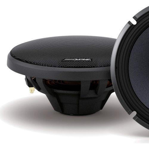  Alpine X-S65 Bundle - Two Pairs of X-Series 6.5 Inch Coaxial 2-Way Speakers
