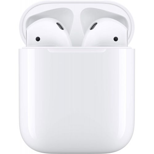 애플 [아마존베스트]Apple AirPods with Charging Case (Latest Model)