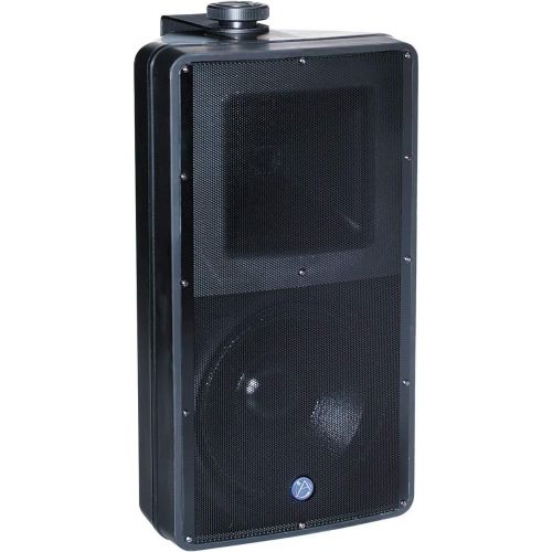  Atlas Sound SM82T-B 8 2-Way Speaker System 60-Watt 70.7V-100V Internal Transformer