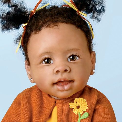  Musical Religious African-American Baby Doll: Imani by Ashton Drake