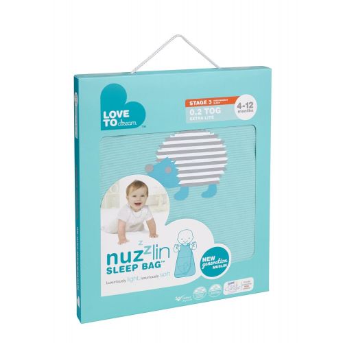  [아마존베스트]Love to Dream Love To Dream Nuzzlin Sleep Bag, Aqua, Small