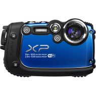 Fujifilm FinePix XP200 Blue 16MP Waterproof Digital Camera with 3-Inch LCD (Blue)