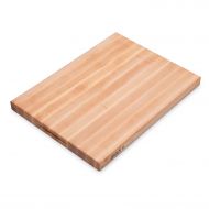 John Boos Platinum Commercial Series Maple Wood Edge Grain Reversible Cutting Board