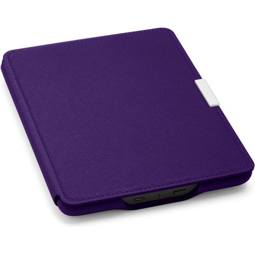  Amazon Kindle Paperwhite Leather Case, Royal Purple - fits all Paperwhite generations prior to 2018 (Will not fit All-new Paperwhite 10th generation)