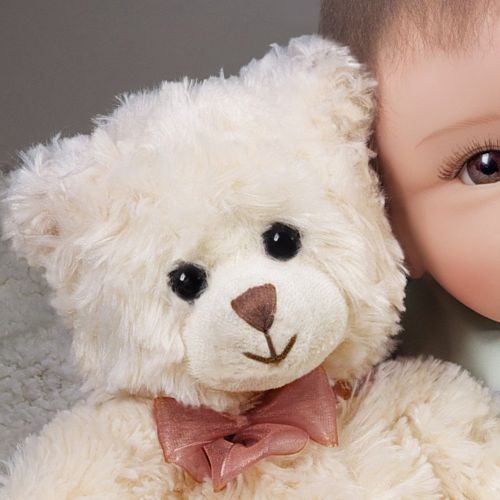  The Ashton-Drake Galleries Baby Doll: Lily And Gracie Bear Baby Doll by Ashton Drake