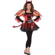Amscan AMSCAN Daredevil Halloween Costume for Girls, Medium, with Included Accessories