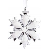 Swarovski Annual Edition 2018 Christmas Ornament, Large, Clear Crystal