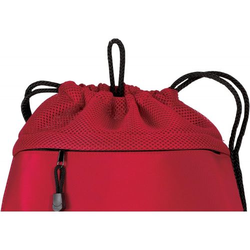  Broad Bay University of Georgia Drawstring Backpack Bag Georgia Bulldogs Cinch Pack - Unique MESH & Microfiber
