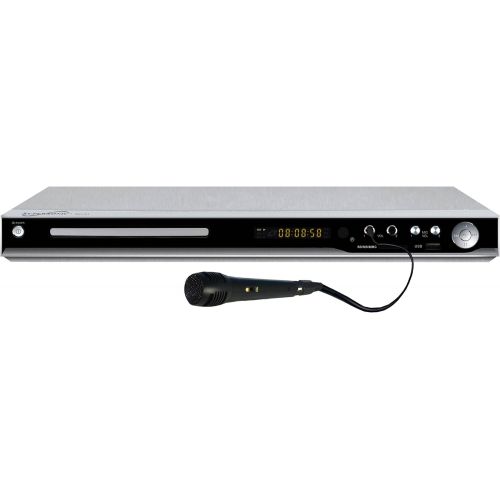  Supersonic SC-31 5.1 Channel DVD Player with HDMI Up Conversion, USB, SD Card Slot and Karaoke