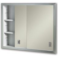 Jensen B704850X Sliding Doors Medicine Cabinet, 24 x 19.25