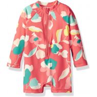 Tea Collection Baby Girls Passionfruit Rsh Grd One-Piece